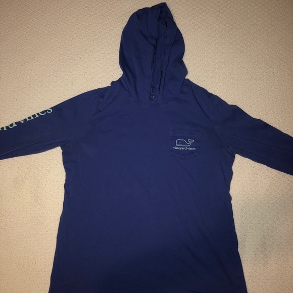 Vineyard Vines Tops - Vineyard Vines Hooded Long Sleeve Tee Vineyard Vines Tops - Vineyard Vines Hooded Long Sleeve Tee